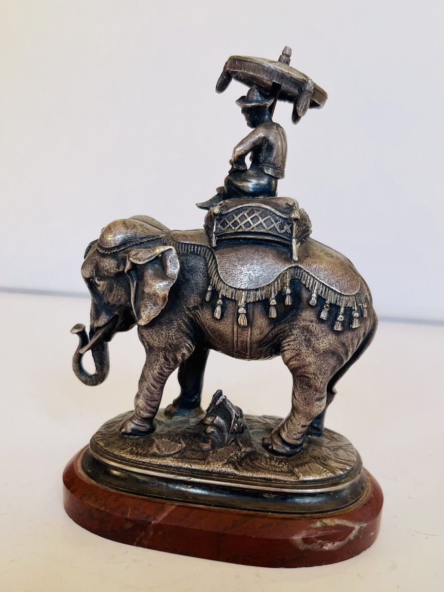 Éléphant en bronze - ARSON-photo-7